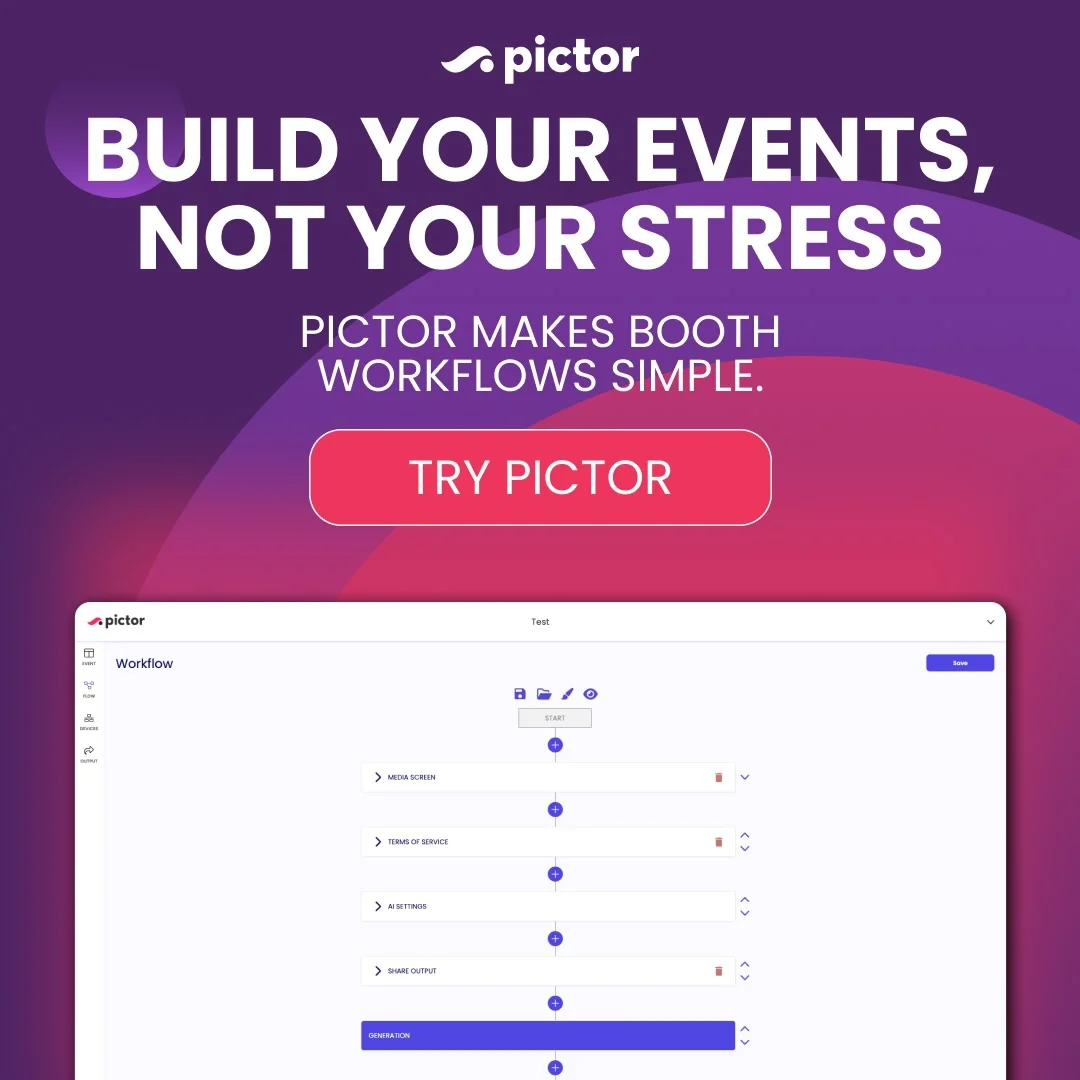 Try Pictor photo booth software