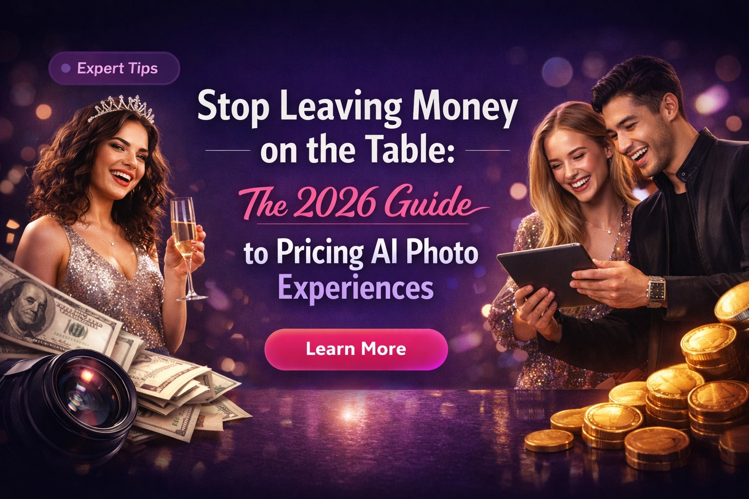 Guide to pricing AI photo booth experiences for maximum profit in 2026
