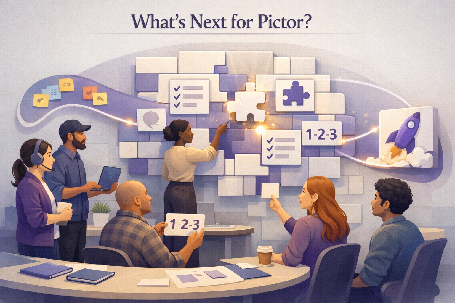 Pictor help center being rebuilt into bite-sized stage-by-stage guides for photo booth operators