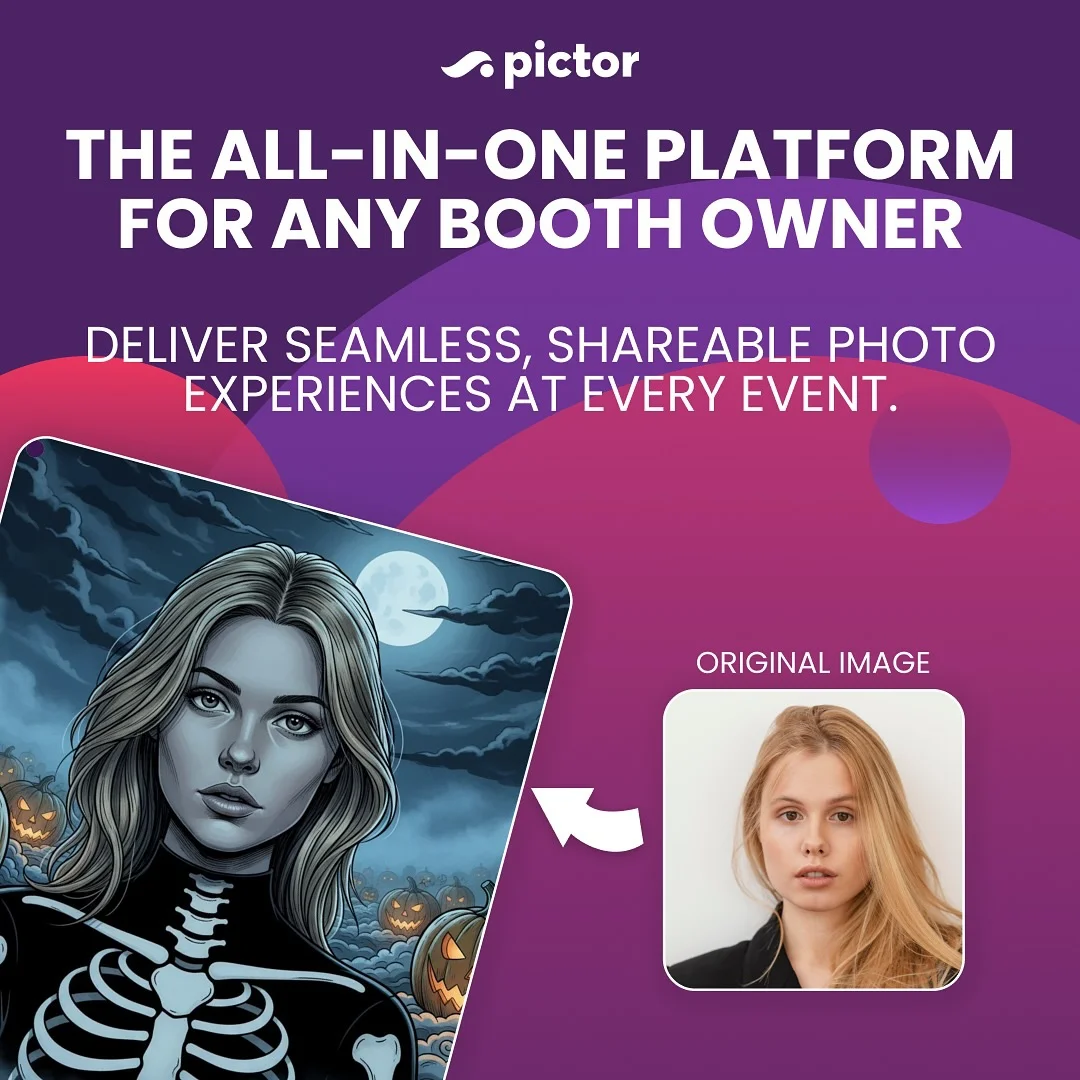 Try Pictor photo booth software