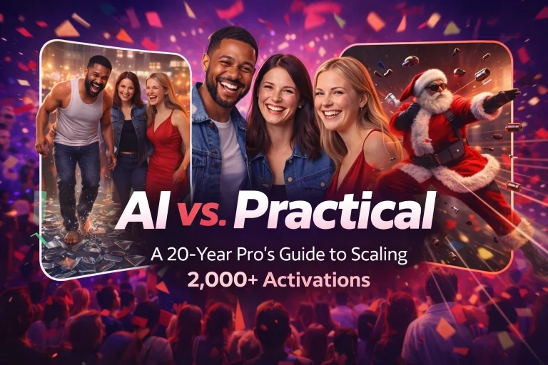 Chris Meyer's expert guide to AI vs practical photo booth setups for scaling 2000+ brand activations