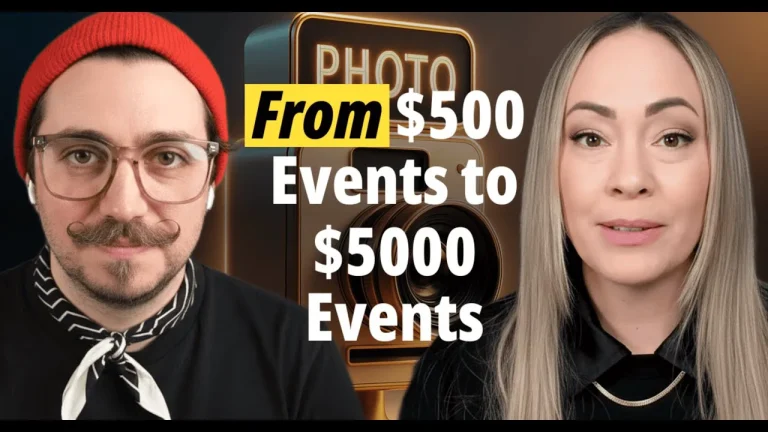 Catalina Bloch building a photo booth business from the ground up