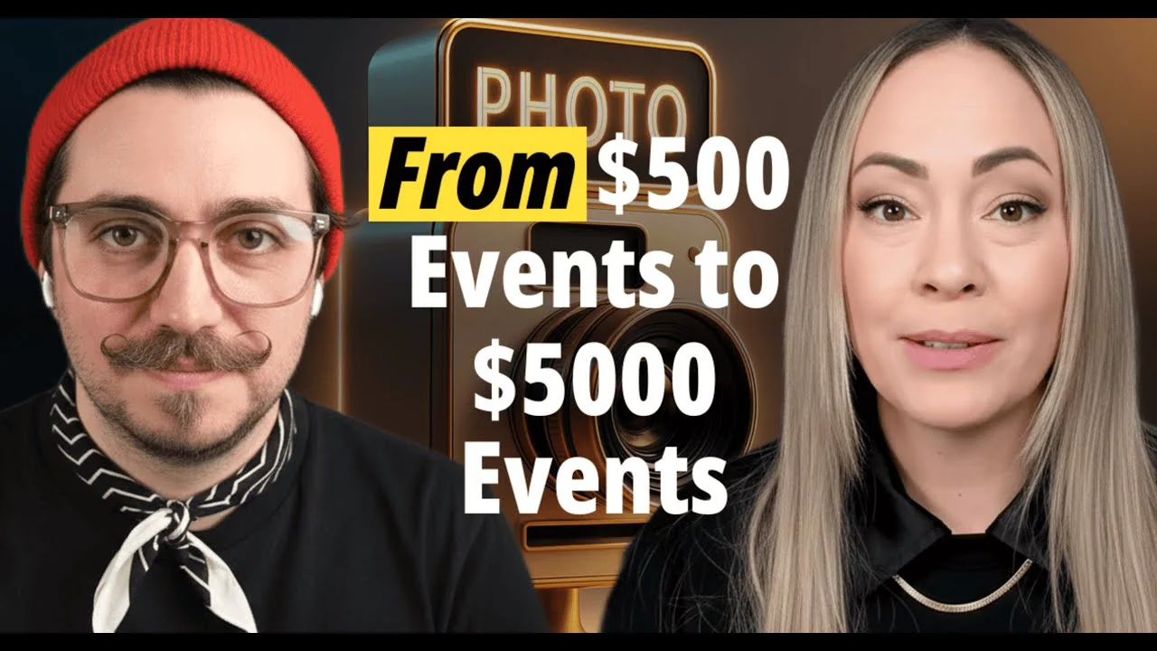 Catalina Bloch building a photo booth business from the ground up