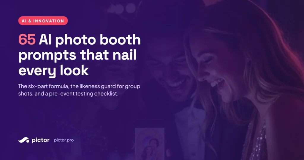 65 AI Photo Booth Prompts That Nail Every Look (With the Formula Behind Them)