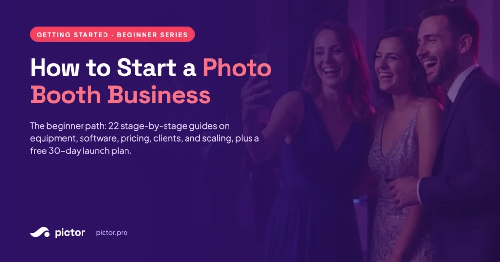 How to Start a Photo Booth Business