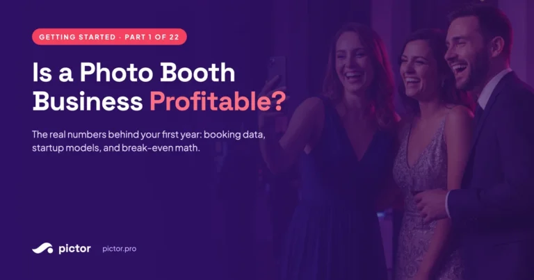 Is a photo booth business profitable: the real numbers behind your first year