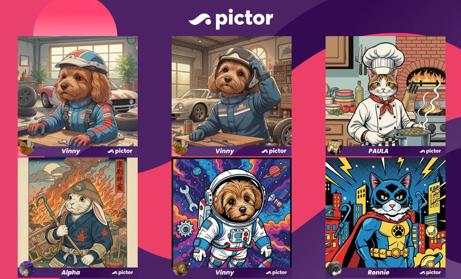 PBX Europe 2026 Recap: Both Talks, Both Decks 7 Live pet portrait slideshow from the Virtual Booth 101 session at PBX Europe 2026