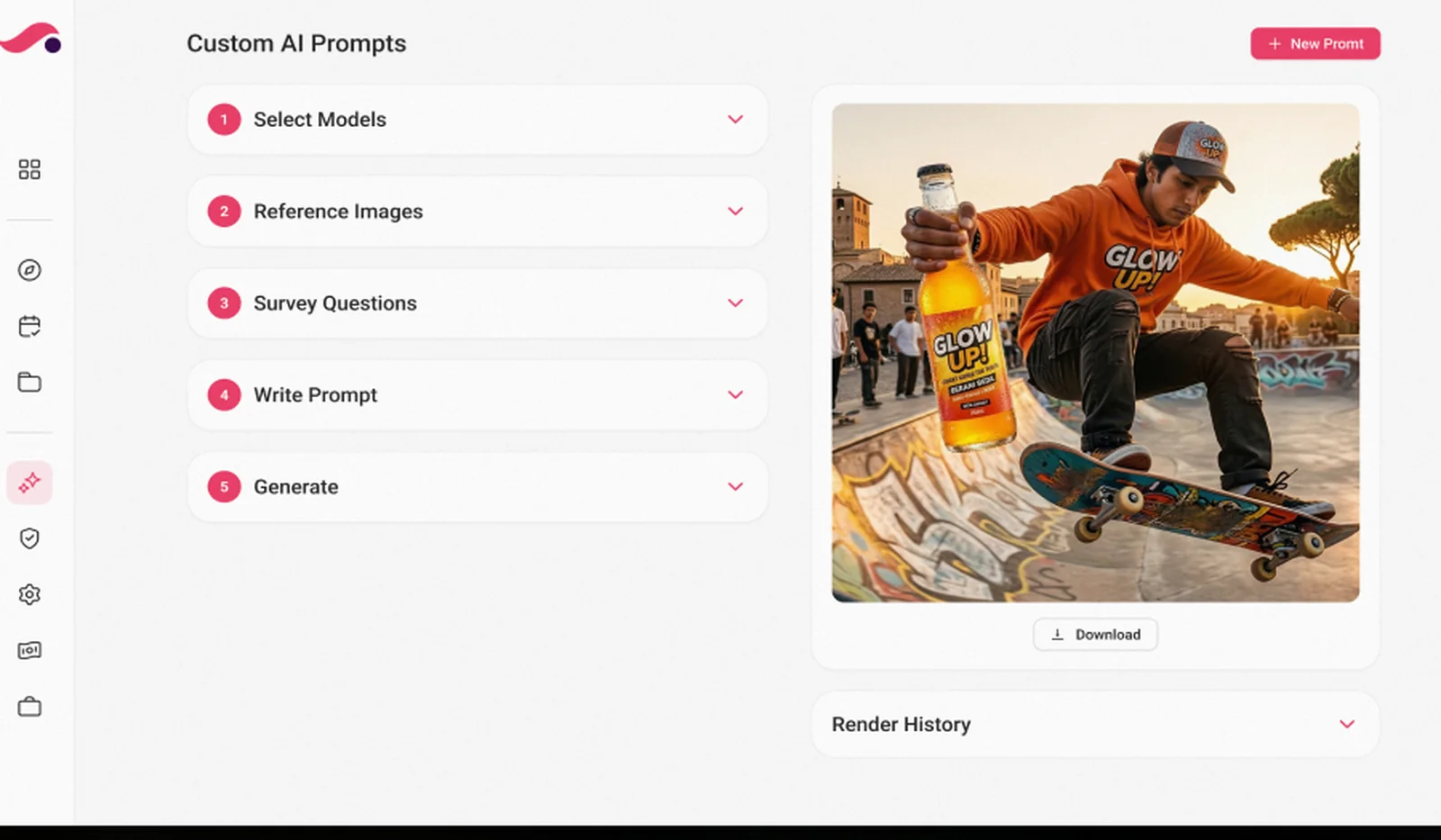 Pictor v2: A Complete Rebuild, Now Live 9 Pictor v2 AI prompt builder