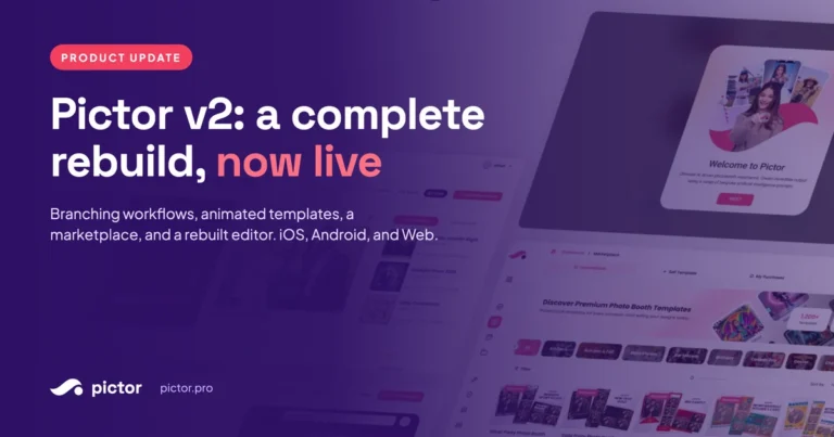 Pictor v2: a complete rebuild, now live