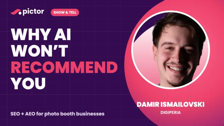 Show and Tell recap: Why AI won't recommend you, with Damir Ismailovski of Digiperia